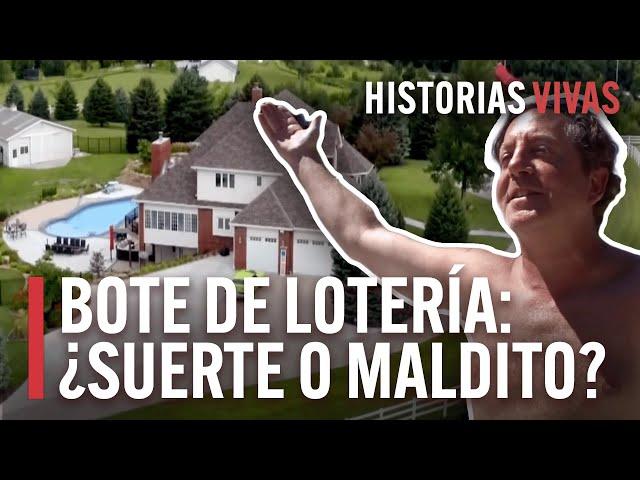 ¿Qué hacer con tanto dinero? ¿Están destinados a la ruina los ganadores de la lotería? | Documental