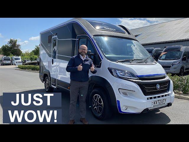 One Of The Best Compact Motorhomes? Chausson X550 Exclusive Line Motorhome