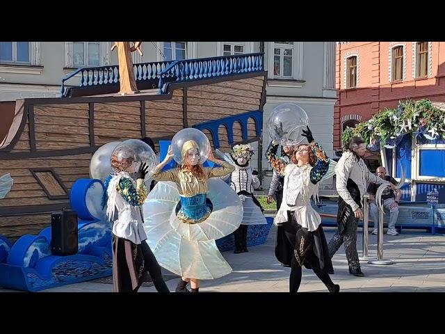 Москва - на волне. Рыбная неделя в Москве