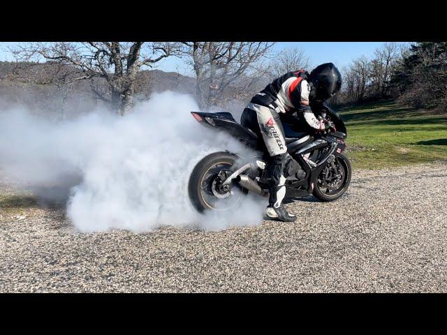 Suzuki 600 GSXR - Brutal Sound 