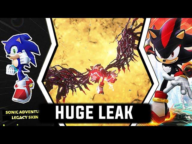 Sonic x Shadow Gens: SA1 Skin, Release & More!