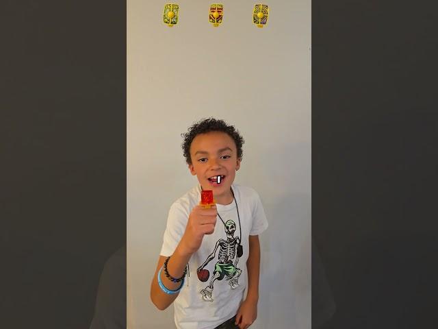 Ring Pop with Gold Ring Inside