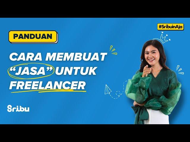 Panduan Cara Membuat Paket Dengan Fitur “Jasa” di Sribu.com