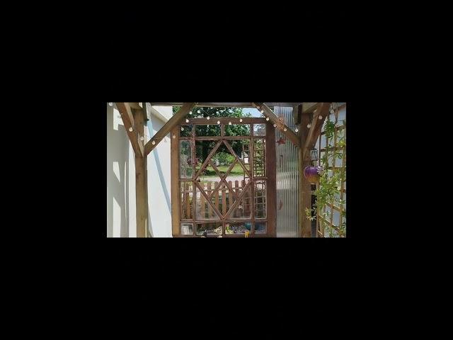 Creating a Practical Magic verandah ️
