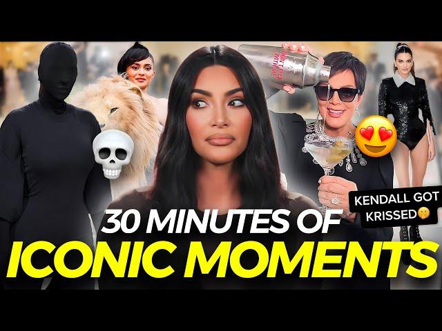 30 MINUTES of ICONIC Kardashians moments! 