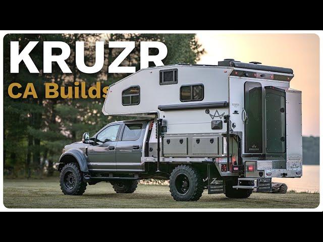 KRUZR Expedition Series CA/Cab Axle Build Overview | Buckstop Super Single Build