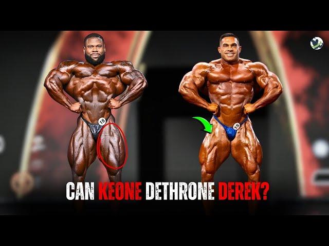 2025 Mr. Olympia: Keone Pearson vs Derek Lunsford – Who Takes the Crown?