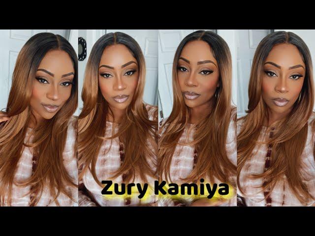 *NEW* Zury Hollywood Glueless Precut Lace Wig- Kamiya