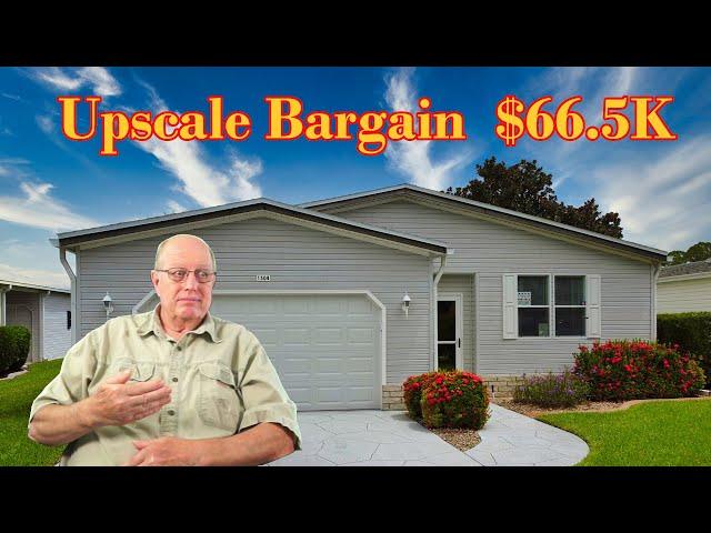 Florida Manufactured Homes for Sale (cheap in 55 plus communities) 66.5K