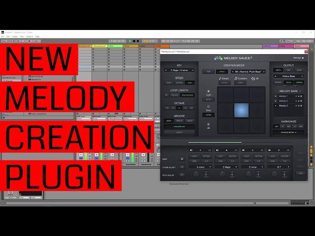 Daily Decibel 187 - Melody Sauce 2 - NEW Melody Creation Plugin