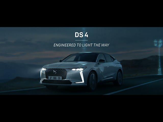 DS 4. Engineered to light the way.