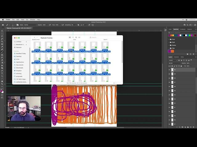Flipbook Demo [Pt 3:3] - How to Export and Print Flipbook Frames
