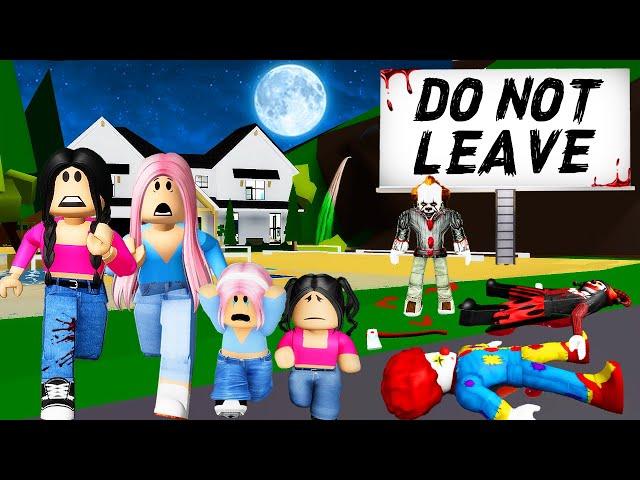 THE KILLER CLOWNS ATTACKED BROOKHAVEN! *SCARY* 🩸 (Brookhaven Movie Roleplay)