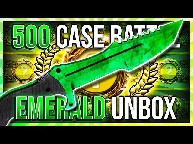 500 CASE BATTLE VS. HAIX (EMERALD UNBOX)