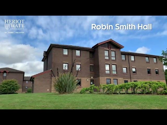 Heriot-Watt Edinburgh Campus Accommodation Tour