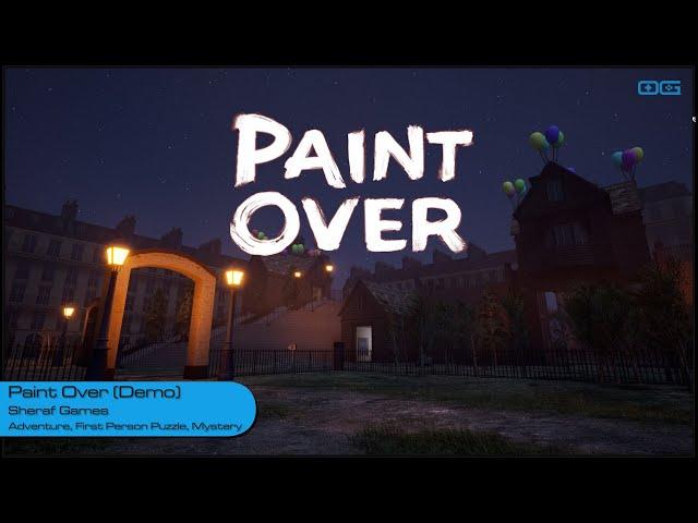 Paint Over (Demo Gameplay)