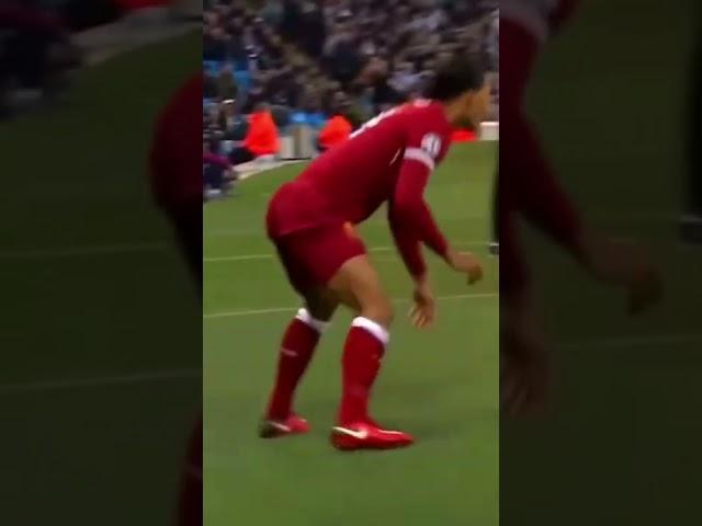 Van Dijk’s Revenge on Sterling#strength #vandijk #liverpool #football #defender #shorts #mancity