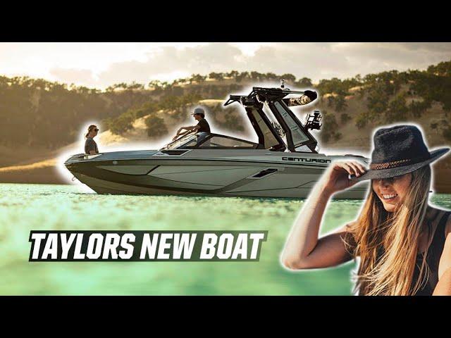 TAYLORS NEW BOAT! - CENTURION RI230