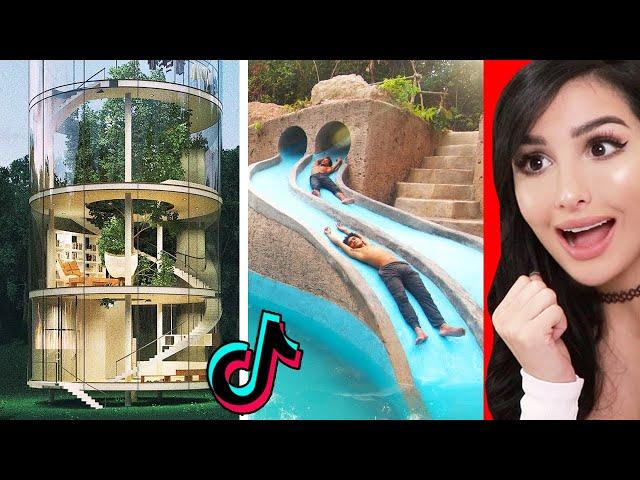 The Coolest Houses On Tik Tok