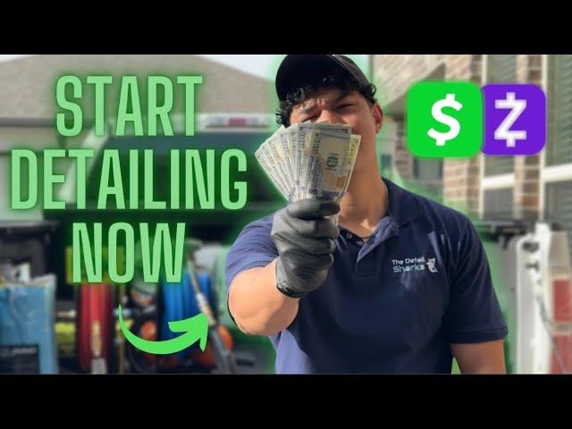 HOW TO START A DETAILING BUSINESS IN 2024