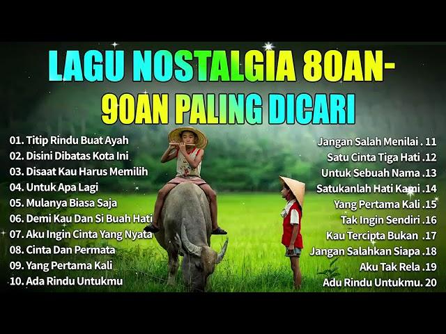 mari kita bernostalgia dulu