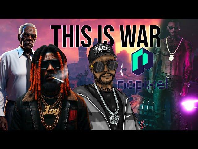 POLISH GANG vs DEAN QUINCY: THIS IS WAR | nopixel 4.0