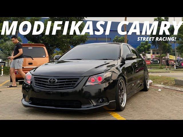 MODIFIKASI STREET RACING TOYOTA CAMRY XV40