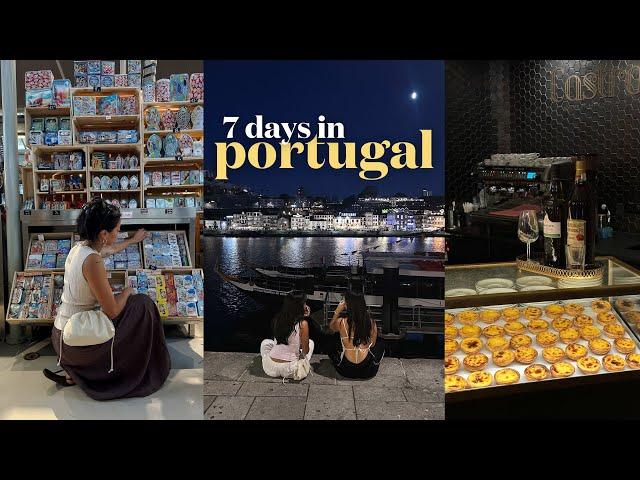 PORTUGAL TRAVEL VLOG: Porto + Lisbon (the best girl's trip EVER)