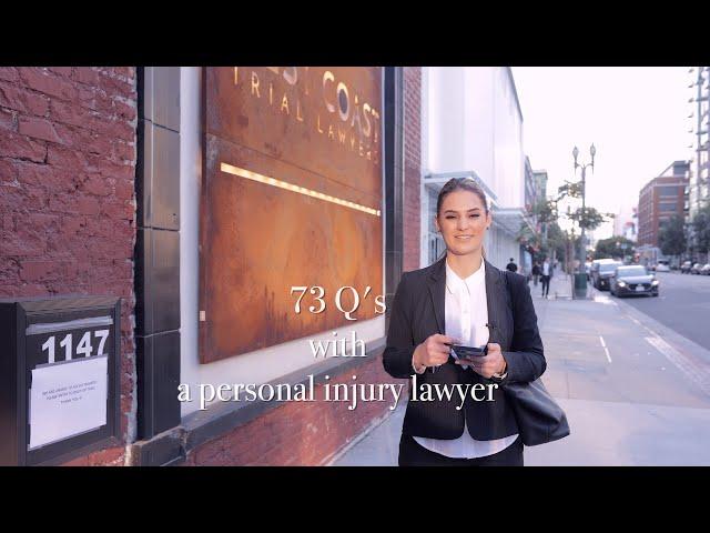 73 Questions with Los Angeles Lawyer | West Coast Trial Lawyers