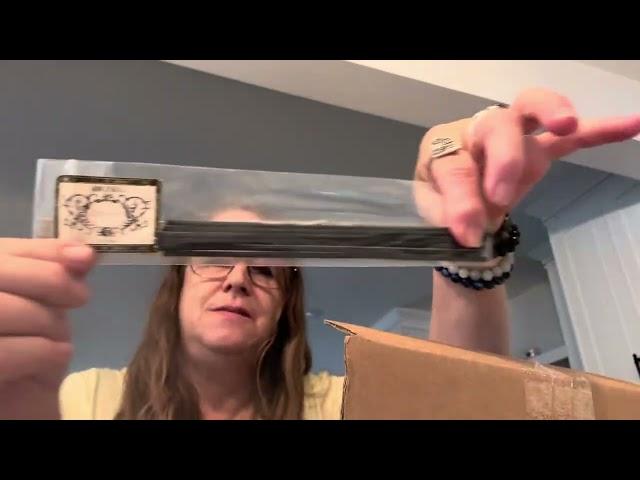 Unboxing of Julys Midnight Muses