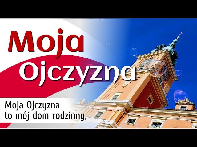 Moja Ojczyzna - Lena Sobczyk - Piosenki patriotyczne - podkład Jangok