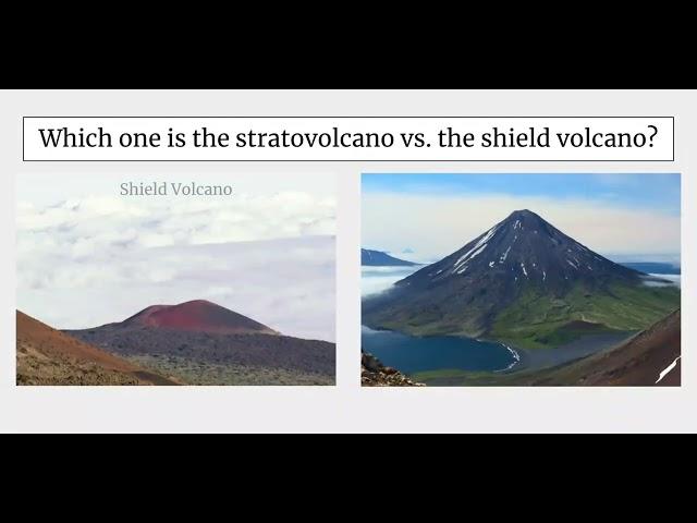 Stratovolcanoes Vs. Shield Volcanoes