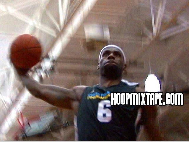 LeBron James OFFICIAL Lockout Hoopmixtape! Best Player In The World Right Now?