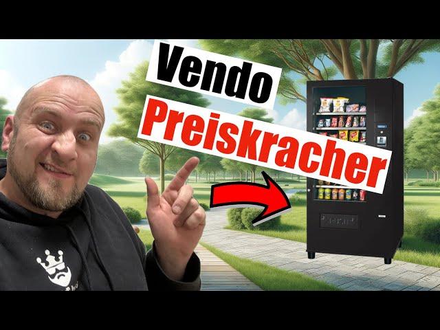 Der billigste Vendo Snackautomat aller Zeiten mit Kühlung Onkel Kramer Vending Friday