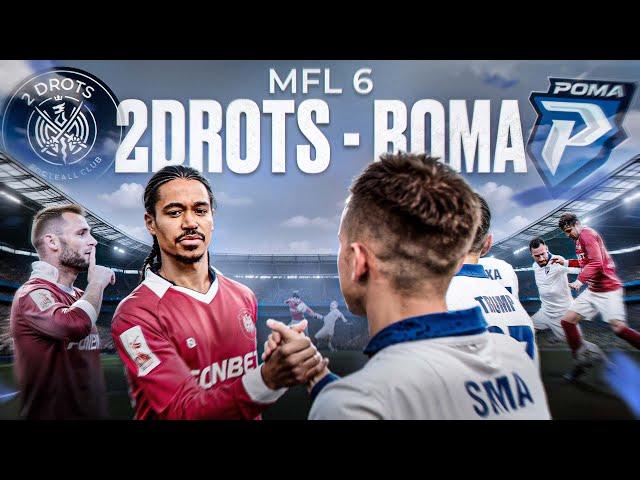 2DROTS vs ROMA! МНОГО ГОЛОВ И СУПЕР РАЗВЯЗКА В МАТЧЕ МЕДИАЛИГИ