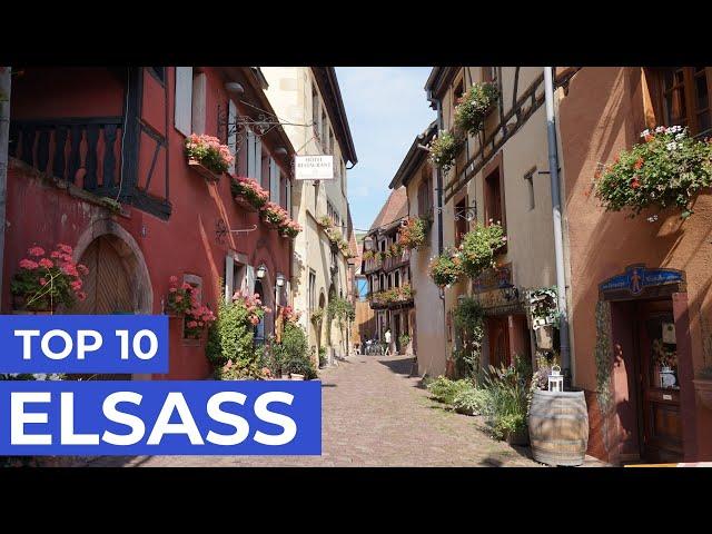 Alsace | 10 places in and around COLMAR you should see | France