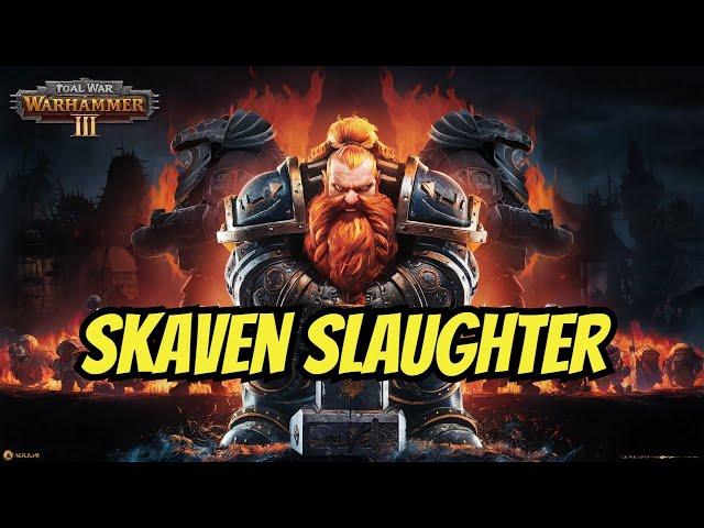 Dwarfs vs Skaven: The Ultimate Battle Showdown