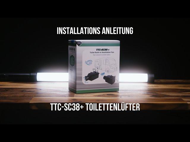 TitanTech | SC38+ | Installationsanleitung | DEUTSCH