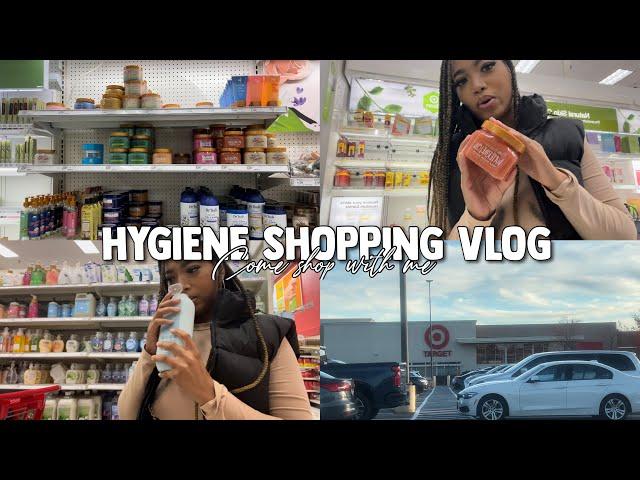 Hygiene Shopping Vlog | Hygiene Haul + Shop with Me