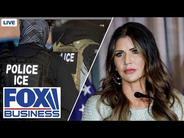 Secretary Noem holds press briefing on LA riots