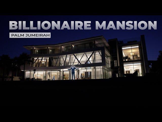 BILLIONAIRE MANSION in Dubai | BILLIONAIRE FRONDS | Palm Jumeirah | Dubai Property Talks