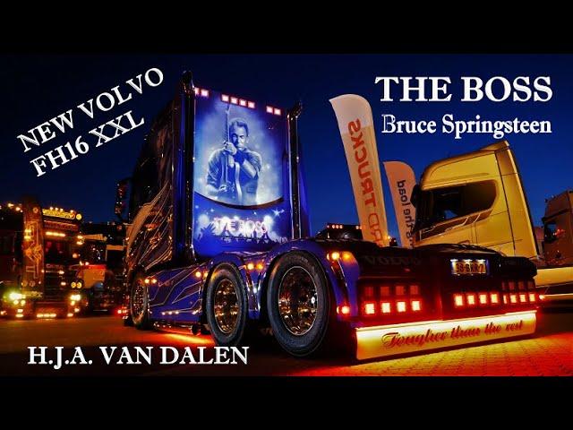 "The Boss" Bruce Springsteen - New Volvo FH16 750 XXL - H.J.A. Van Dalen