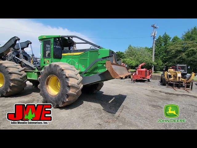 8757 John Deere 748L Skidder