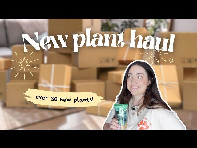 I have A LOT of new plants to show you 