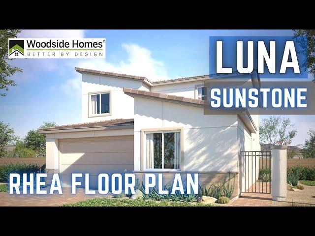 Rhea Plan 3 at Luna by Woodside Homes in Sunstone | Las Vegas, NV $464,490 | 1,924+sqft