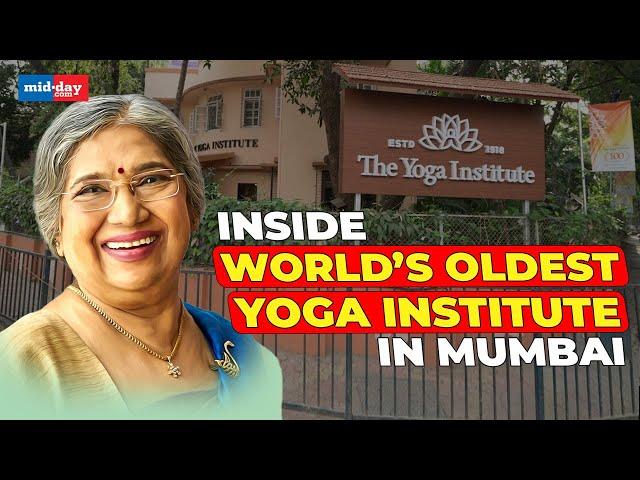 Visual Tour of World’s Oldest Yoga Institute In Mumbai - The Yoga Institute, Mumbai