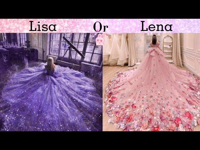 LISA OR LENA ┆PURPLE VS PINK EDITION ┆@darshinyy_15