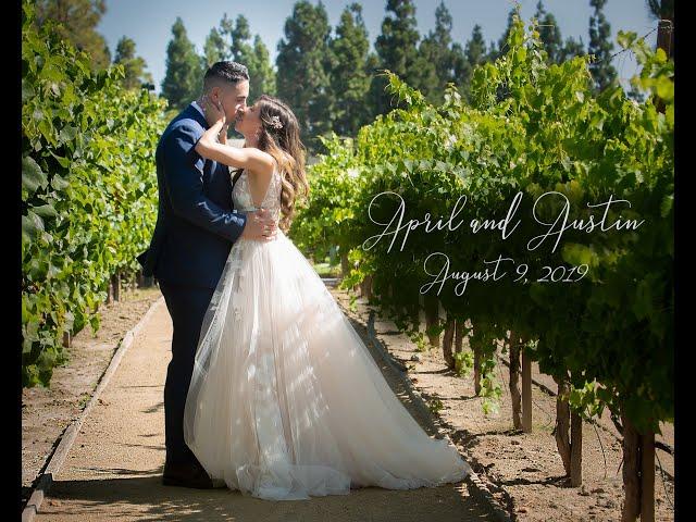 April and Austin Wedding Highlight Video 8-9-2019