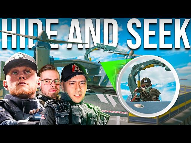 Ultimate R6 Hide & Seek - YouTubers vs YouTubers