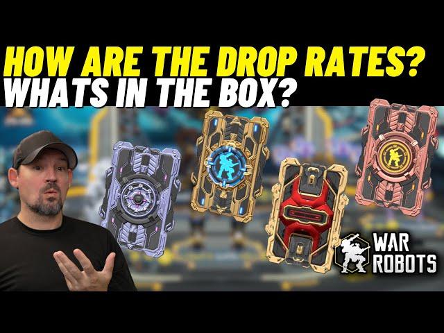 Huge Data Pad Opening | War Robots Data Pad Drop Rates